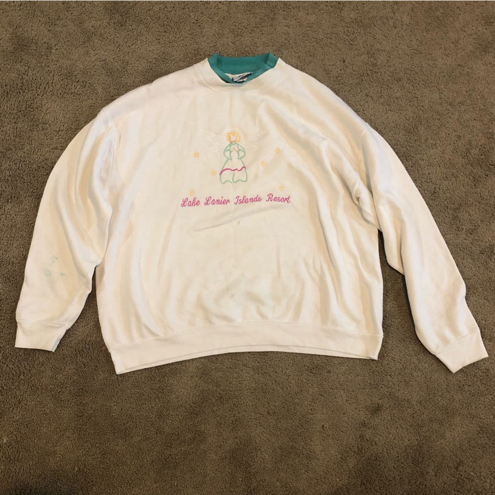 Vintage Lake Lanier sweater